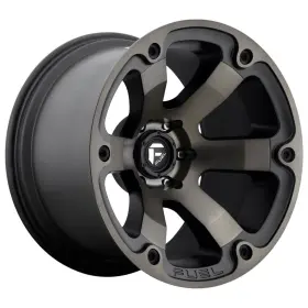 D56417908250 Fuel Beast D564 17x9 8x165.1 Offset 1 Black And Machined With Dark Tint Qty Of