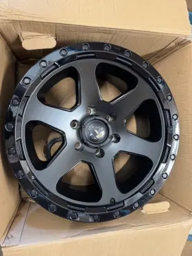 D589-18908350 Fuel D58918908350 Ripper Wheels 18 Inch X9 1mm Offset 6x139.7 Bolt Pattern Each