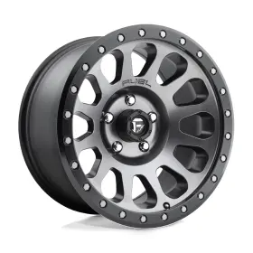 D60118905650 Fuel 4 New 18x9 Vector Matte Gunmetal Wheel/rim 5x150 5-150 18-9