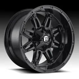 D62520008247 Fuel D625 Hostage Gloss Black 20x10 8x6.5 -18mm
