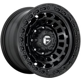 Fuel D63318908450 D633 Zephyr 18x9 6x5.5 Inch 1mm Matte Black Wheel Rim 18