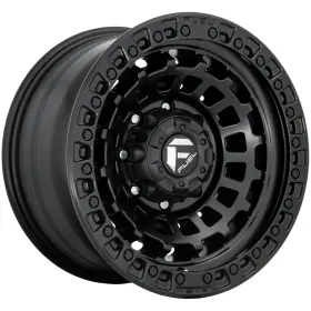 D63318908450 Fuel D633 Zephyr 18x9 6x5.5 Inch 1mm Matte Black Wheel Rim 18