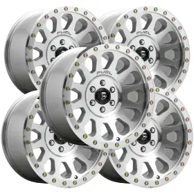 D64720007347 Fuel Set Of 5 D647 Vector 20x10 5x5 Inch -18mm Machined Wheels Rims 20