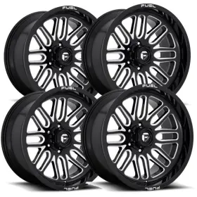 D66220908957 Fuel Set Of 4 D662 Ignite 20x9 6x135 19mm Black/milled Wheels Rims 20 Inch D66220908957 Fuel Set Of 4 D662 Ignite 20x9 6x135 19mm Black/milled Wheels Rims 20 Inch