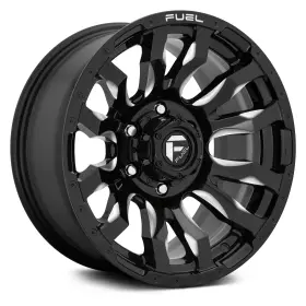 D67318908457 Fuel D673 Blitz Wheels 18x9 20 6x139.7 106.1 Black Rims Set Of 4 D67318908457 Fuel D673 Blitz Wheels 18x9 20 6x139.7 106.1 Black Rims Set Of 4