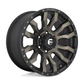 D67420901750 Fuel 4 New 20x9 Blitz Matte Black Double Dark Tint 8x170