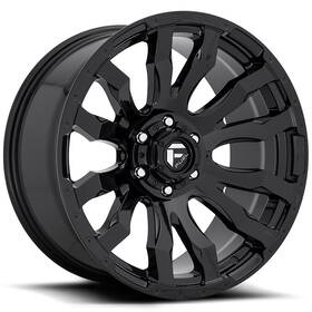 Fuel D67520901857 D675 Blitz 20x9 8x180 20mm Gloss Black Wheel Rim 20 Inch