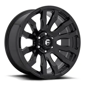 D67520908457 Fuel Blitz D675 Rim 20x9 6x139.7 Offset 20 Gloss Black / Milled Quantity Of 4