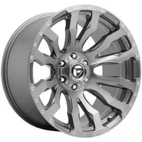 D69320908957 Fuel D693 Blitz 20x9 6x135 20mm Platinum Wheel Rim 20 Inch