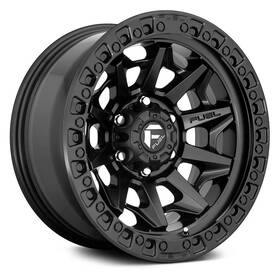 Fuel D69418908250 D694 Covert Wheels 18x9 1 8x165.1 125.1 Black Rims Set Of 4