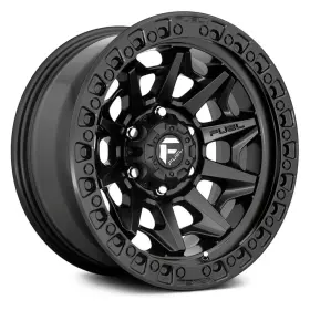 D69418908250 Fuel D694 Covert Wheels 18x9 1 8x165.1 125.1 Black Rims Set Of 4