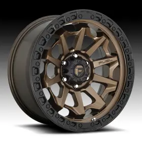 D69618901857 Fuel D696 Covert Matte Bronze 18x9 8x180 20mm