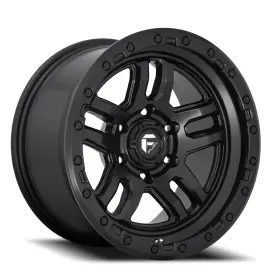 D70018907545 Fuel D700 Ammo Rim 18x9 5x127 Offset -12 Matte Black Quantity Of 1