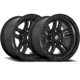 D70020007547 Fuel D700 Ammo Rim 20x10 5x127 Offset -18 Matte Black Quantity Of 4