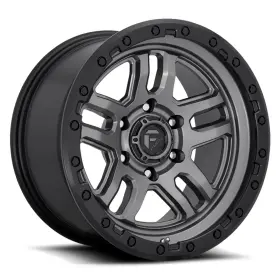 D70118908445 Fuel D701 Ammo 18x9 6x139.7 Offset -12 Matte Gunmetal/black Bead Quantity Of 1
