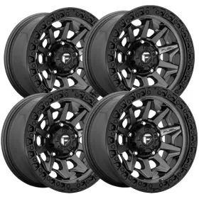 D71620901750 Fuel Set Of 4 D716 Covert 20x9 8x170 1mm Gunmetal Wheels Rims 20 Inch