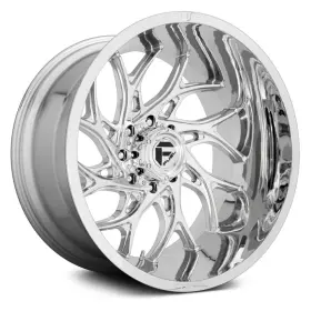 D74020901750 Fuel D740 Runner Wheels 20x9 1 8x170 125.1 Chrome Rims Set Of 4