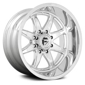 Fuel D74820008247 D748 Hammer Wheels 20x10 -18 8x165.1 125.1 Chrome Rims Set Of 4