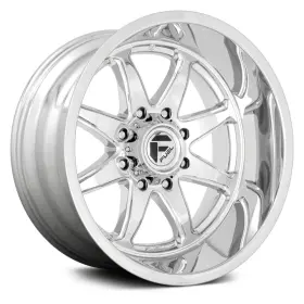D74820008247 Fuel D748 Hammer Wheels 20x10 -18 8x165.1 125.1 Chrome Rims Set Of 4