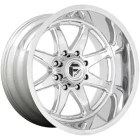 D74820901750 Fuel D748 Hammer 20x9 8x170 1mm Chrome Wheel Rim 20 Inch
