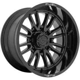 D76020901757 Fuel D760 Clash 20x9 8x170 20mm Gloss Black Wheel Rim 20 Inch