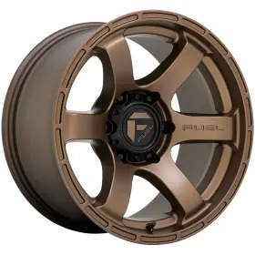 D76820908950 Fuel D768 Rush 20x9 6x135 1mm Bronze Wheel Rim 20 Inch