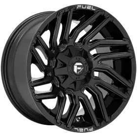 D77622209847 Fuel D776 Typhoon 22x12 6x135/6x5.5 Inch -44mm Gloss Black Wheel Rim 22