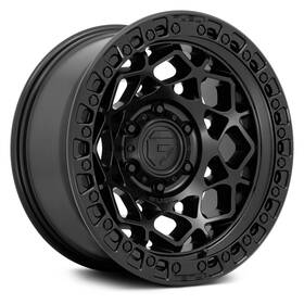 Fuel D78617907545 D786 Unit Wheels 17x9 -12 5x127 71.5 Black Rims Set Of 4