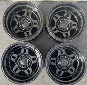 Fuel D79917908435 4 - 17x9 6 X 5.5 -38 Offset Oxide Black 40000001100162 W250