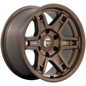 D83718857542 Fuel D837 Slayer 18x8.5 5x5 Inch -15mm Bronze Wheel Rim 18