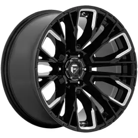 D84917908950 Fuel D849 Rebar 6 17x9 6x135 1mm Black/milled Wheel Rim 17 Inch