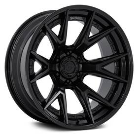 Fuel Fc402mx22106318n Fc402 Catalyst Wheel 22x10 -18 6x135 87.1 Black Single Rim