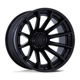 Fuel Fc403mx22126844n Burn Fc403 22x12 6x139.7 Et-44 Matte Black With Gloss Lip Qty Of 4