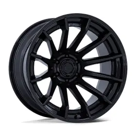 Fc403mx22126844n Fuel Burn Fc403 22x12 6x139.7 Et-44 Matte Black With Gloss Lip Qty Of 4