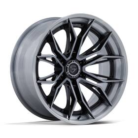Fuel Fc404bt20906801 4/fuel Fc404 Mutiny Brushed Black Dtc 20x9 6x5.5 1mm