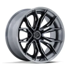 Fc404bt20906801 Fuel 4/fuel Fc404 Mutiny Brushed Black Dtc 20x9 6x5.5 1mm