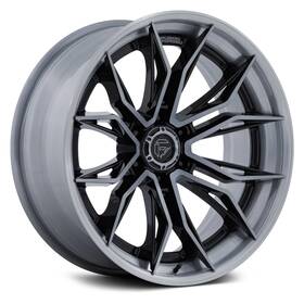 Fuel Fc404bt22956820 Fc404 Mutiny Wheel 22x9.5 20 6x139.7 106.1 Black Single Rim