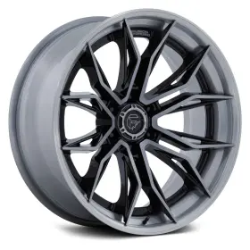 Fc404bt22956820 Fuel Fc404 Mutiny Wheel 22x9.5 20 6x139.7 106.1 Black Single Rim