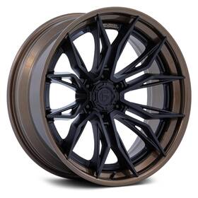 Fuel Fc404mz20906320 Fc404 Mutiny Wheel 20x9 20 6x135 87.1 Black Single Rim