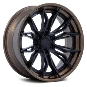 Fc404mz20906320 Fuel Fc404 Mutiny Wheel 20x9 20 6x135 87.1 Black Single Rim