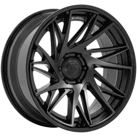 Fc405mb24106800 Fuel Fc405 Dynamo 24x10 6x5.5 Inch 0mm Double Black Wheel Rim 24