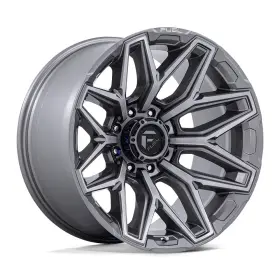 Fc854ax20108018n-1n Fuel Flux 20x10 -18 Platinum Wheel Rim 8x165.1 8x6.5 Qty 1 Fc854ax20108018n