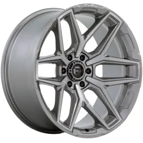 Fc854ax20906320 Fuel D854 Flux 20x9 6x135 20mm Platinum Wheel Rim 20 Inch