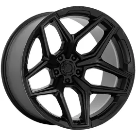 Fc854mx20105018n Fuel Fc854 Flux 5 20x10 5x5 Inch -18mm Blackout Wheel Rim 20
