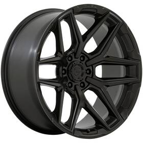 Fuel Fc854mx20906820 D854 Flux 20x9 6x5.5 Inch 20mm Blackout Wheel Rim 20