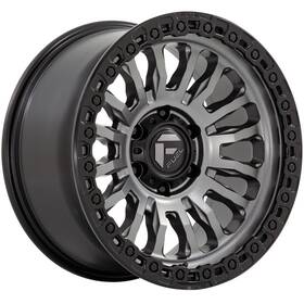 Fuel Fc857ab17906825 Fc857 Rincon 17x9 6x5.5 Inch 25mm Gunmetal Wheel Rim 17