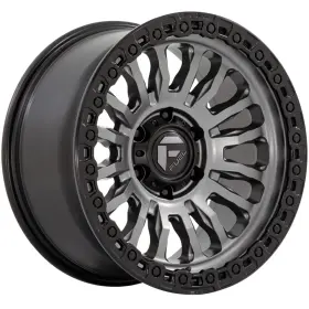Fc857ab17906825 Fuel Fc857 Rincon 17x9 6x5.5 Inch 25mm Gunmetal Wheel Rim 17