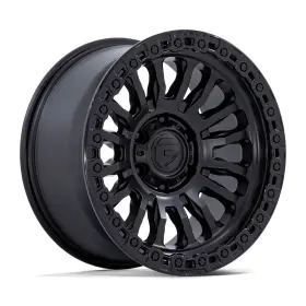 Fc857mb20908720 Fuel Rincon Fc857mb 20x9 8x170 Et20 Matte Black With Gloss Lip Qty Of 4