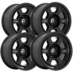 Fc860mx18856810n Fuel Set Of 4 Fc860 Hype 18x8.5 6x5.5 Inch -10mm Matte Black Wheels Rims 18
