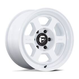 Fuel Fc860wx17856810n Hype Fc860 Rim 17x8.5 6x139.7 Offset -10 Gloss White Quantity Of 4